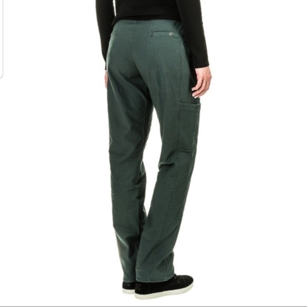 Woolrich Vista Trail Green Hiking Pants. Size 4.